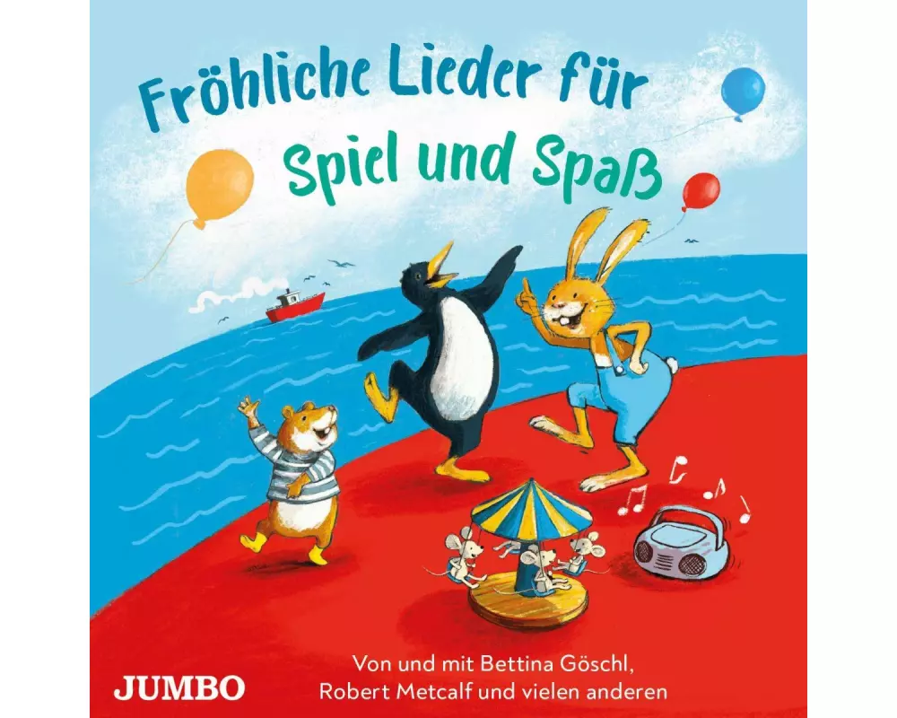 Fröhliche Lieder für Spiel und Spaß