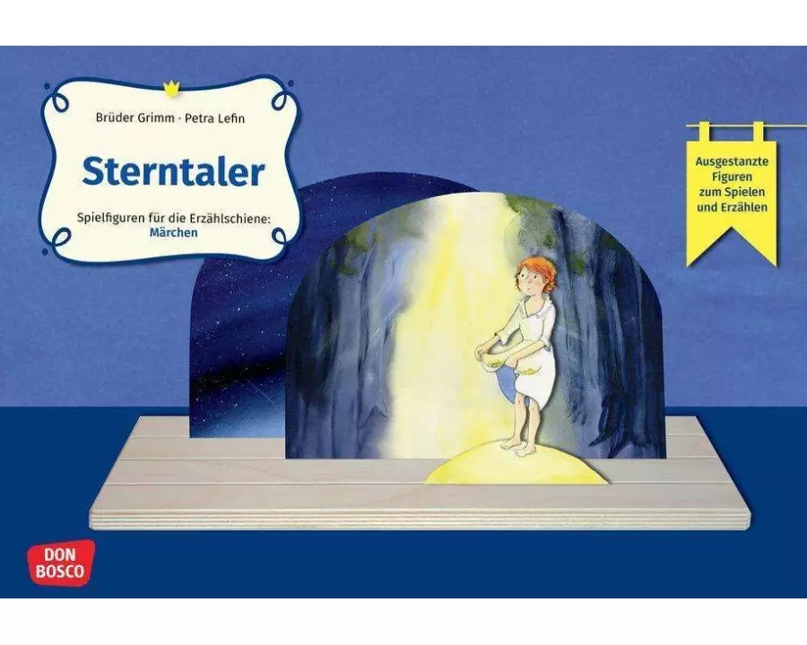 Sterntaler. Erzählschienen-Figurenset