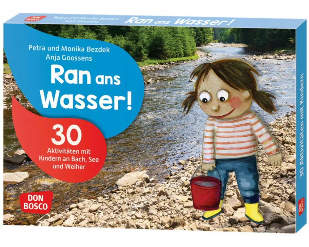 Ran ans Wasser!
