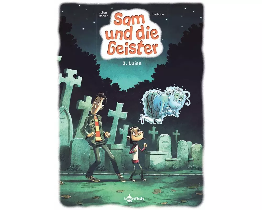 Sam und die Geister. Band 1