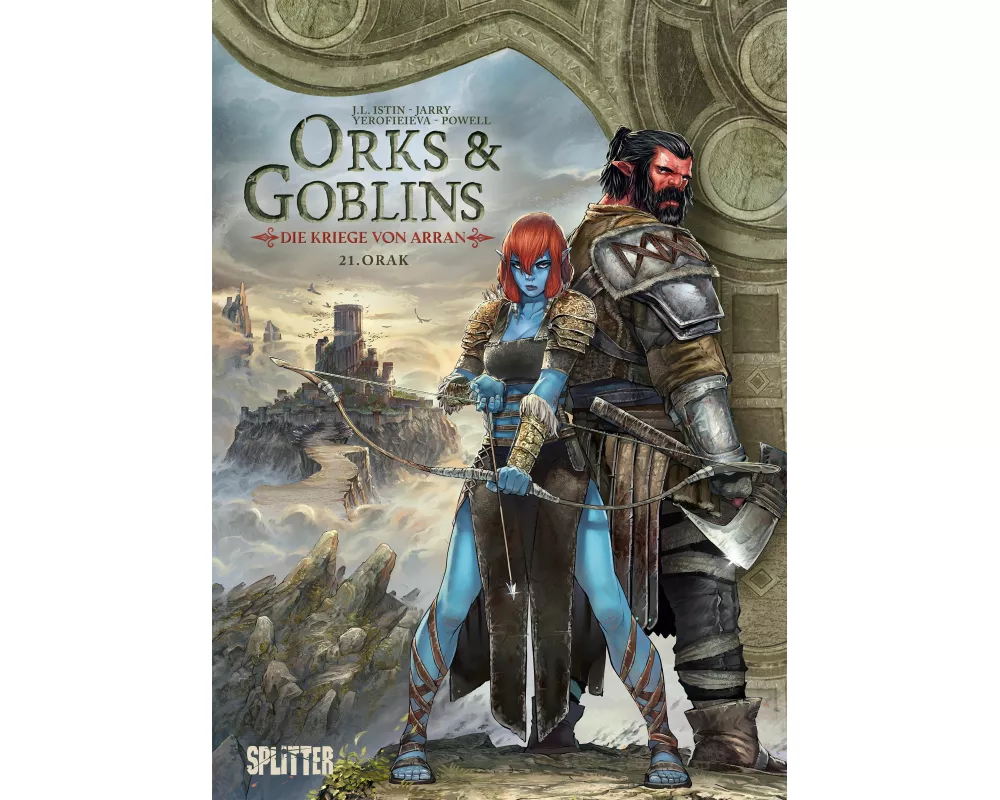 Orks & Goblins. Band 21 – Die Kriege von Arran