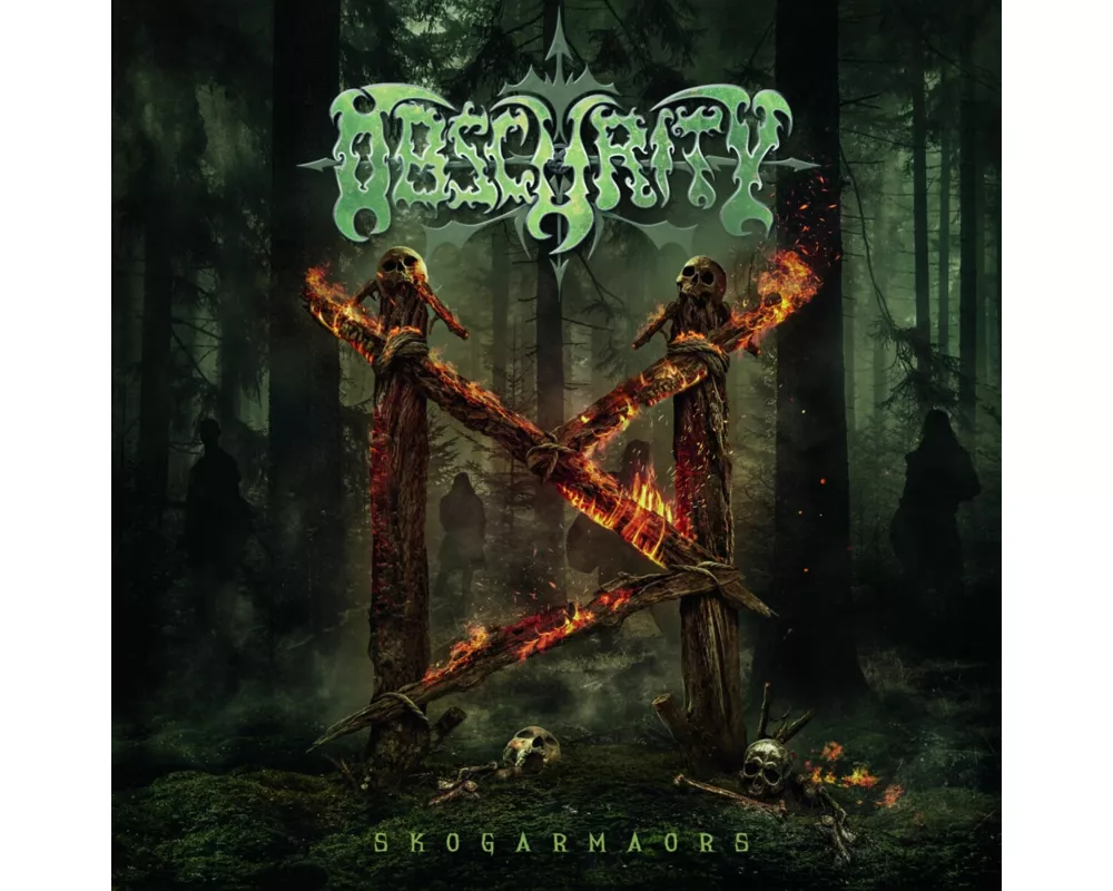 Skogarmaors (Digipak)