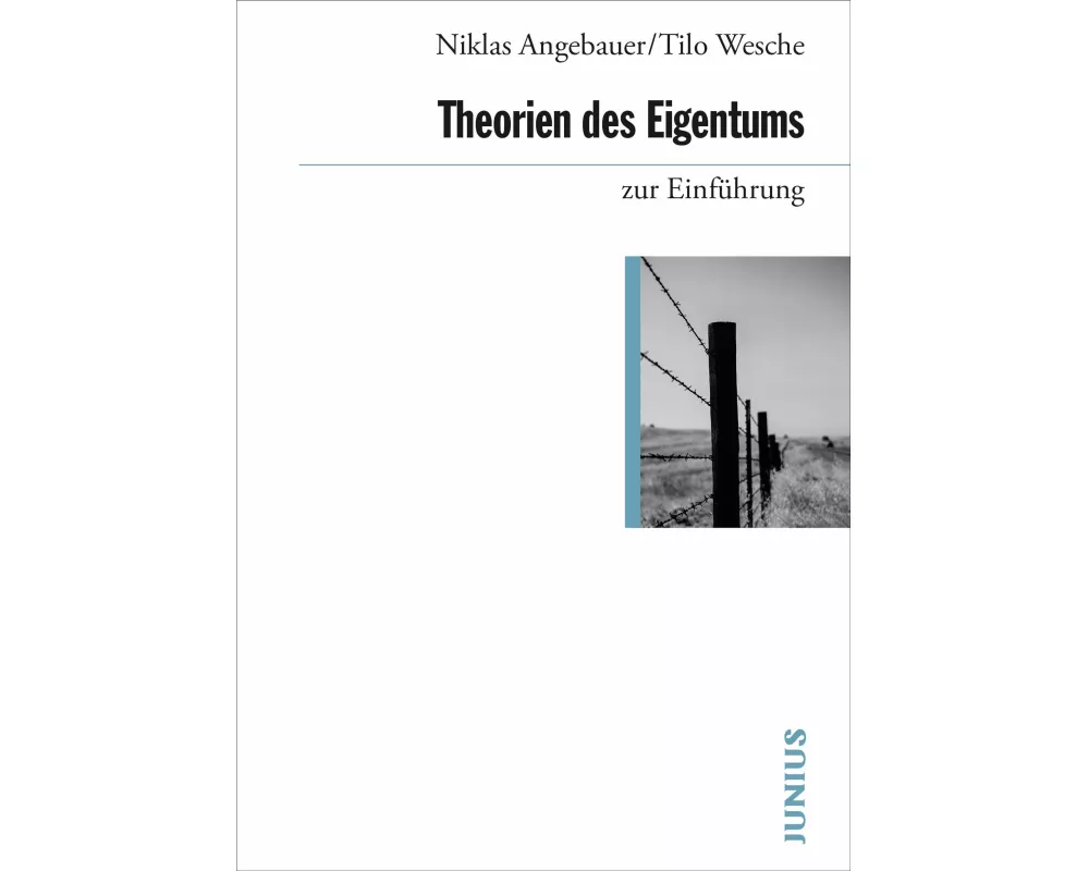 Theorien des Eigentums zur Einführung