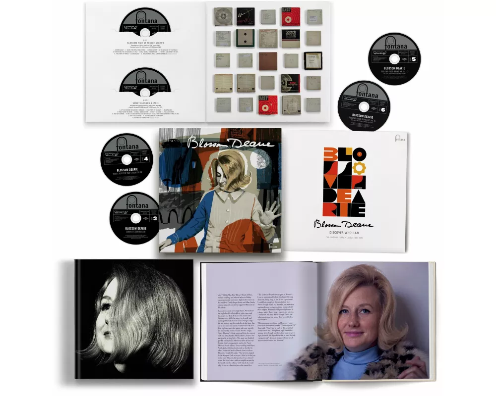 Discover Who I Am: Blossom Dearie In London 66-70