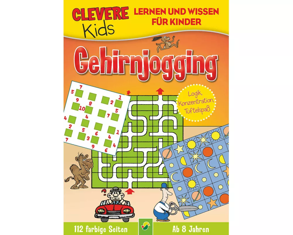 Clevere Kids Gehirnjogging