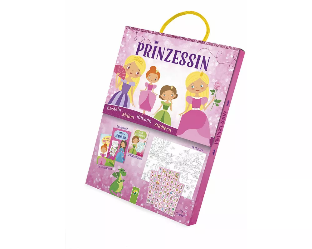 Prinzessin Spaß-Set