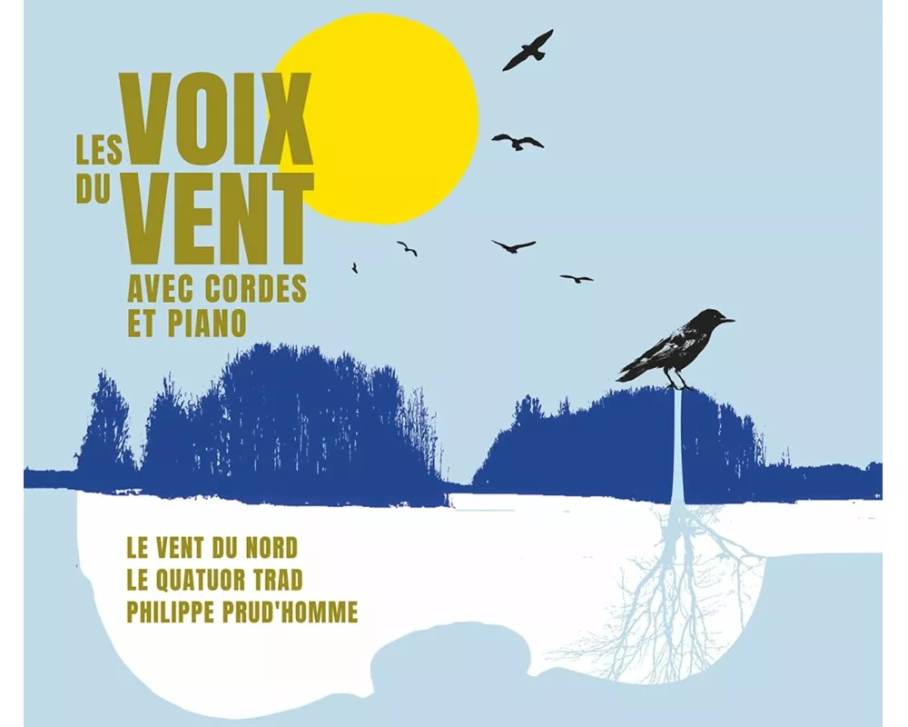 Les Voix De Vent Avec Cordes Et Piano