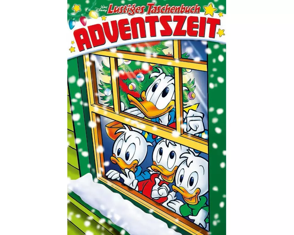 Lustiges Taschenbuch Adventszeit