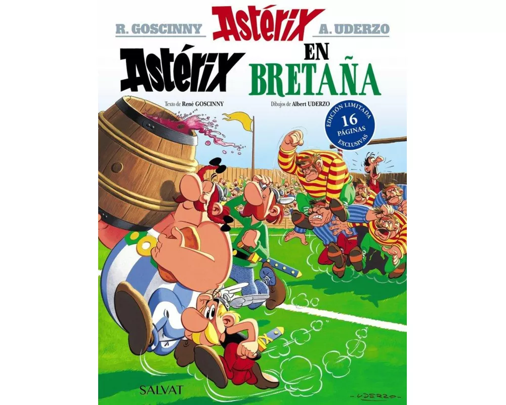 Astérix en Bretaña. Edición 2023