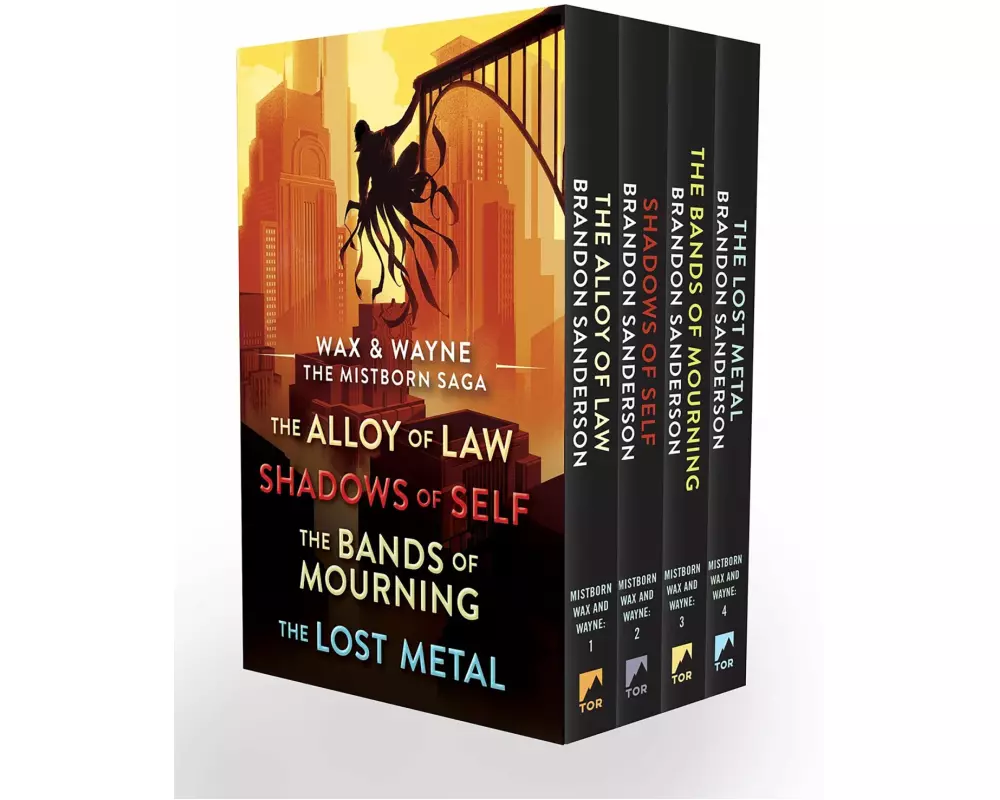 Wax and Wayne, the Mistborn Saga Boxed Set