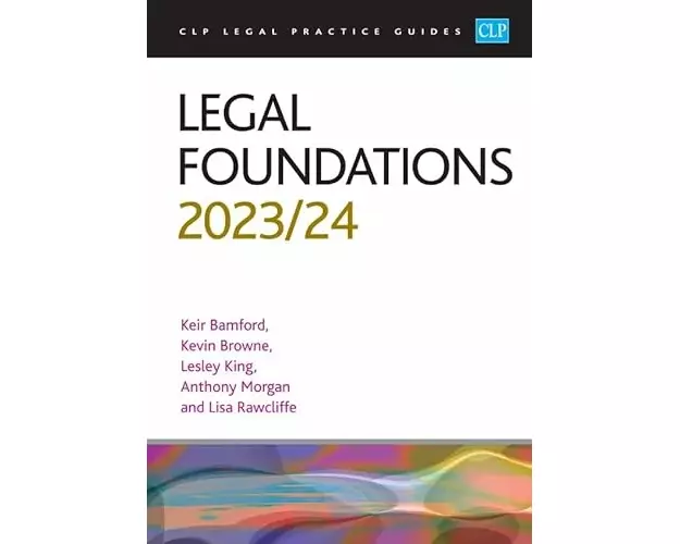 Legal Foundations 2023/2024