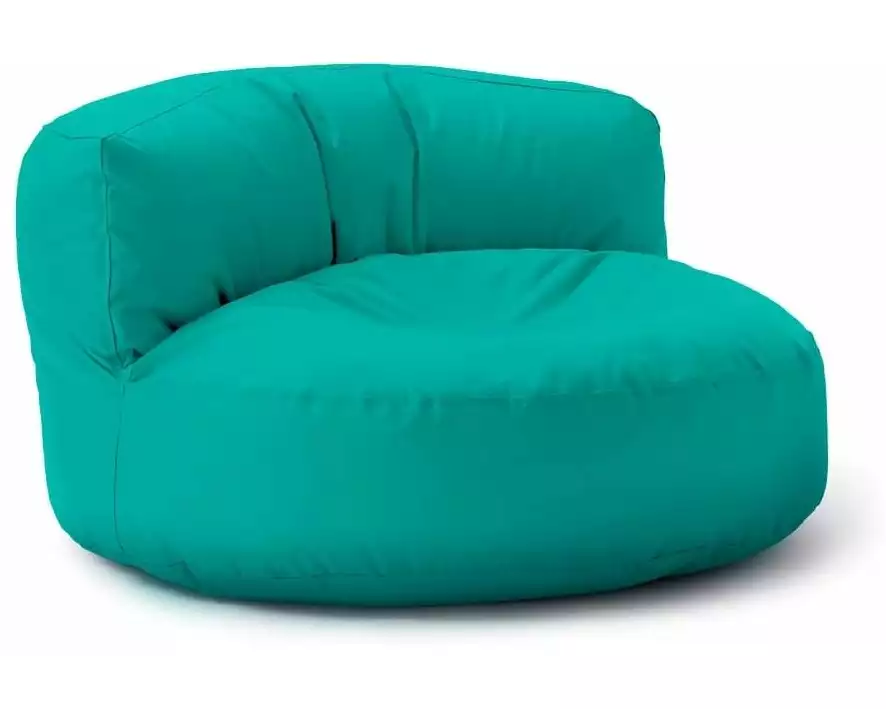 Lumaland Sitzsack-Sofa, 320 l Polyester (PES), Türkis