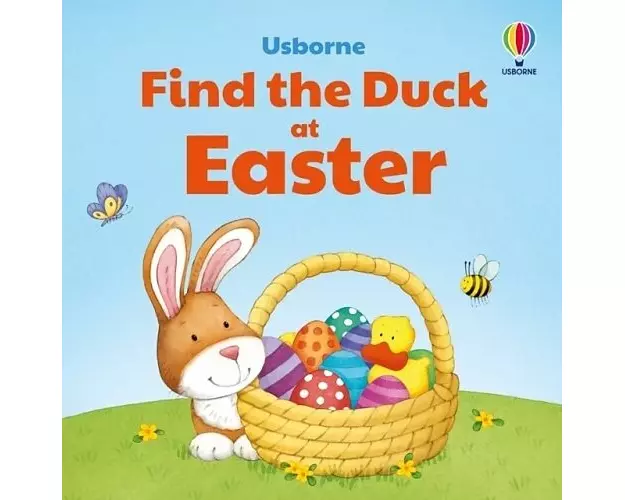 Find the Duck at Easter
