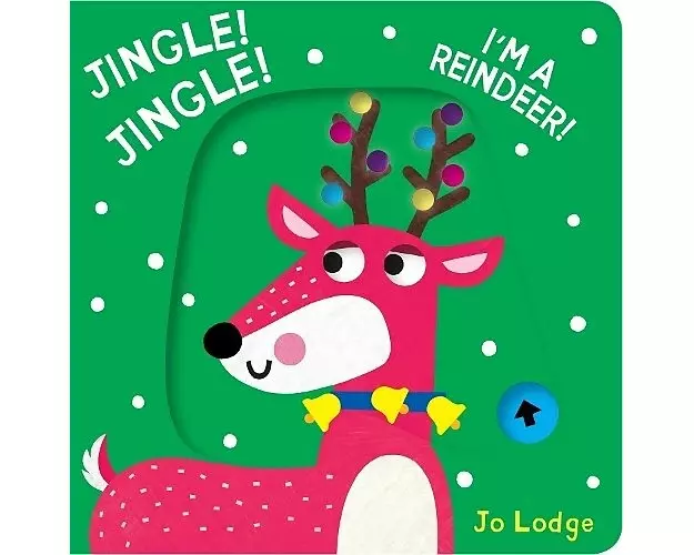 Jingle! Jingle! I'm a Reindeer!