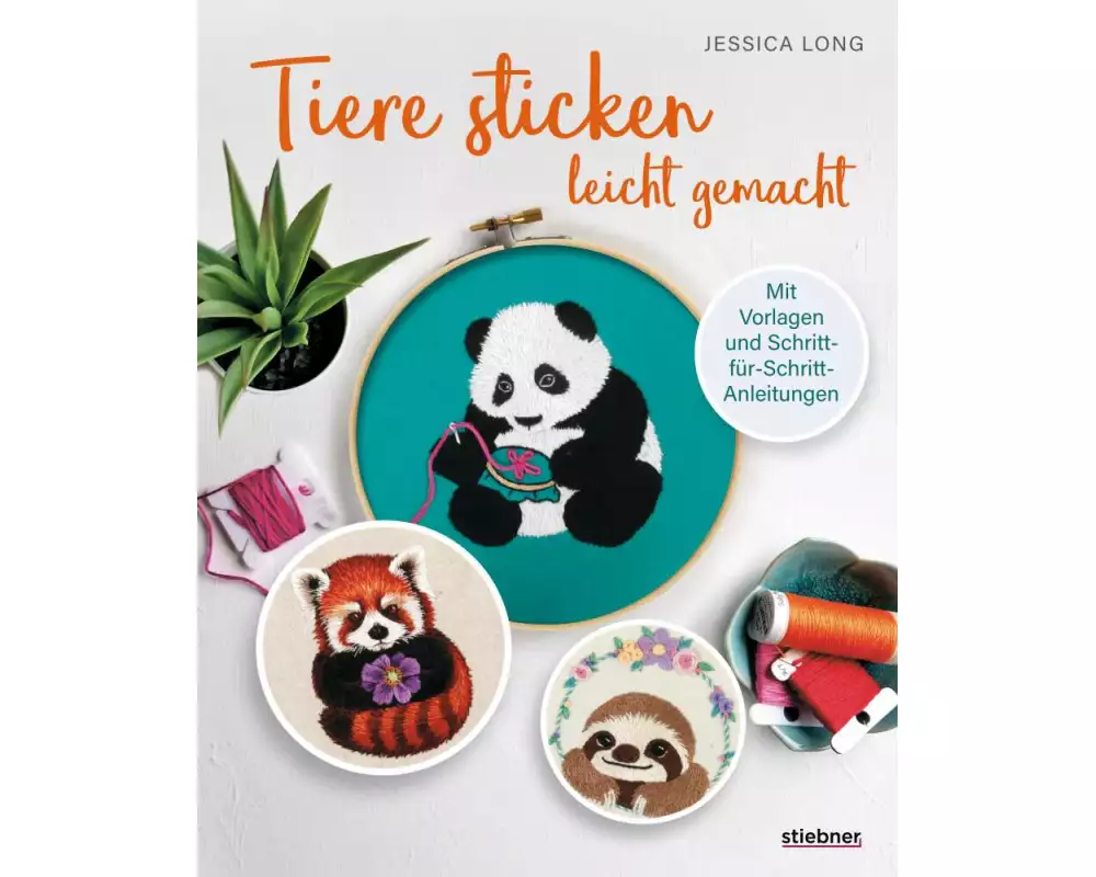 Tiere Sticken leicht gemacht