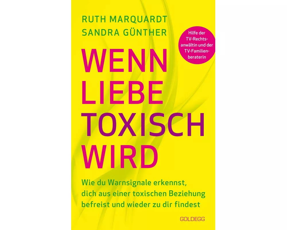 Wenn Liebe toxisch wird. Wie du Warnsignale erkennst, dich aus einer toxischen Beziehung befreist und wieder zu dir findest. Trennungsberatung bei emo