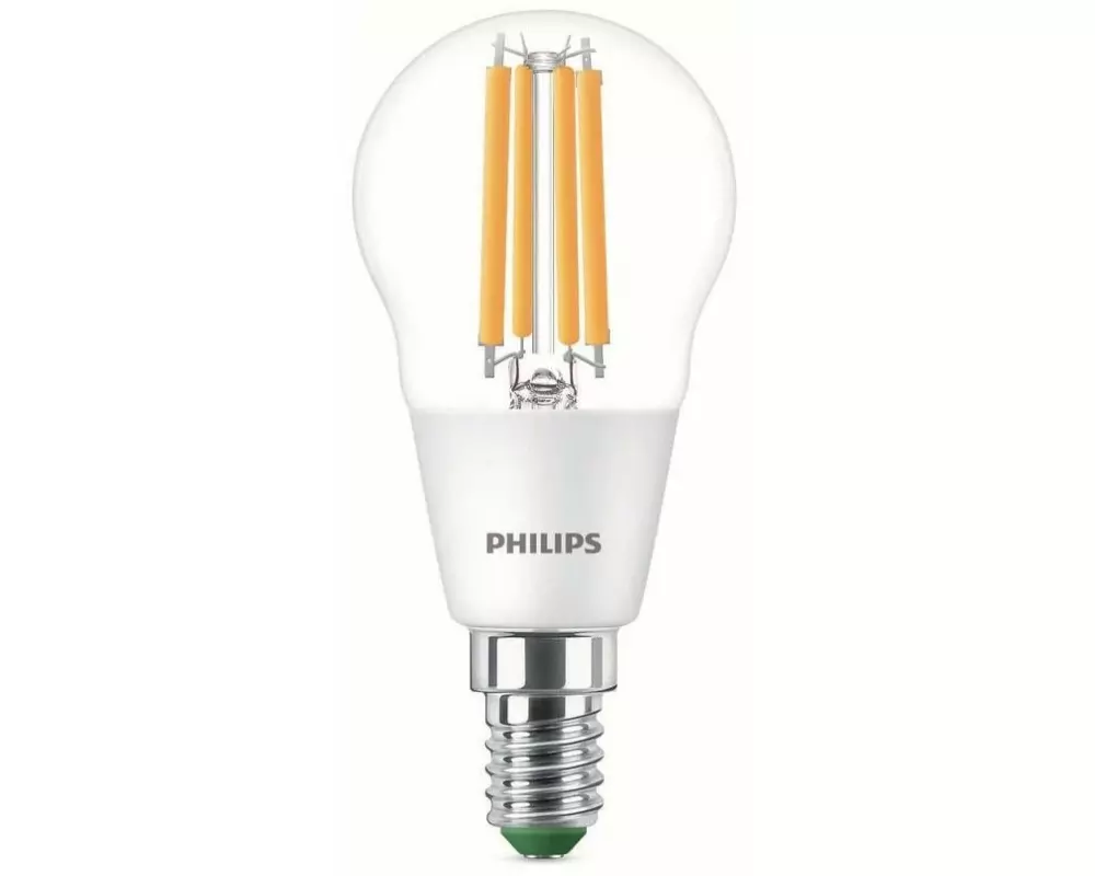 Philips Lampe E14, 2.3W (40W), Warmweiss