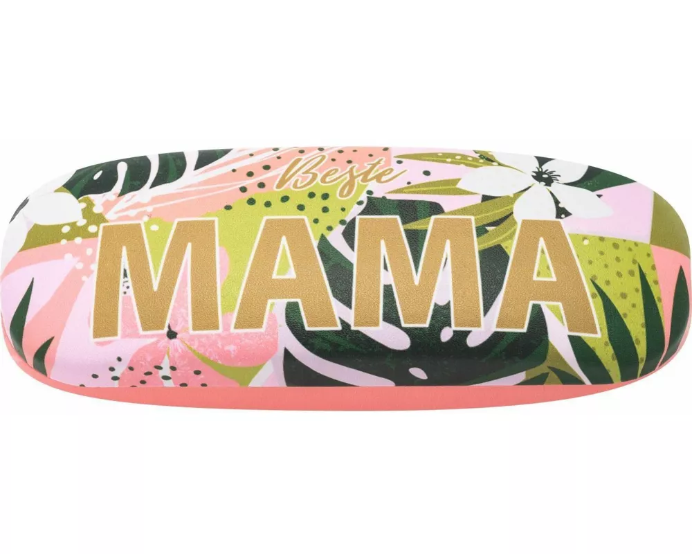 GRUSS & CO 47966 Brillenetui Motiv Mama, Hartschale