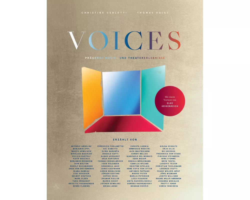 VOICES: Prägende Musik- und Theatererlebnisse