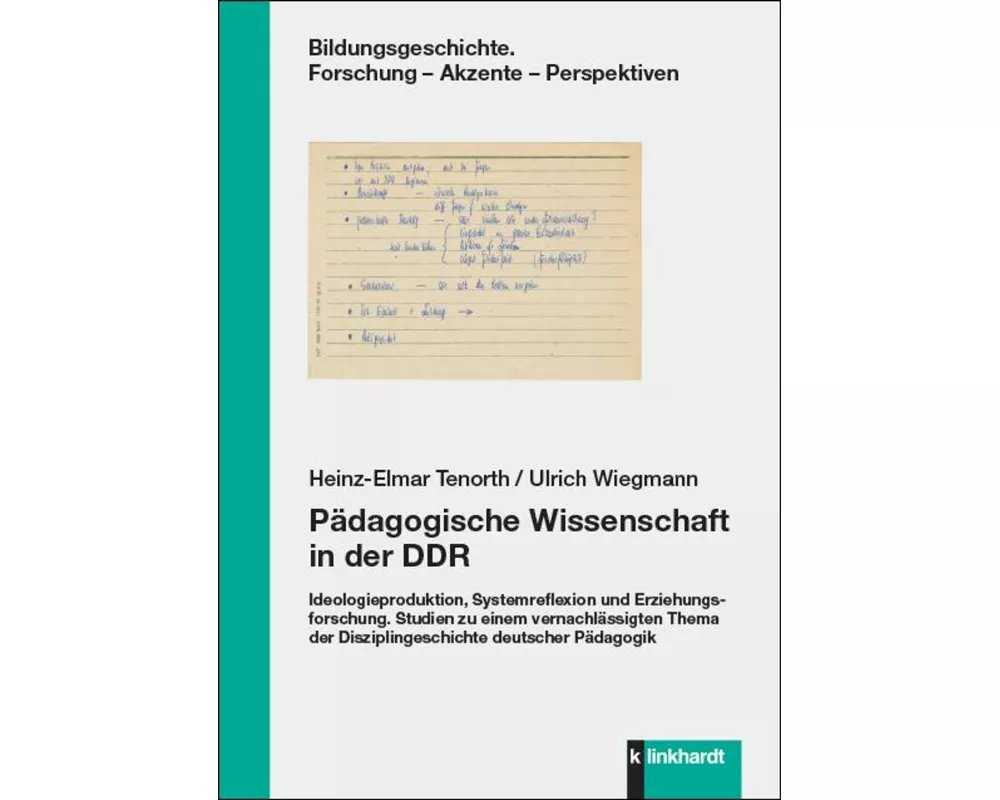 Pädagogische Wissenschaft in der DDR