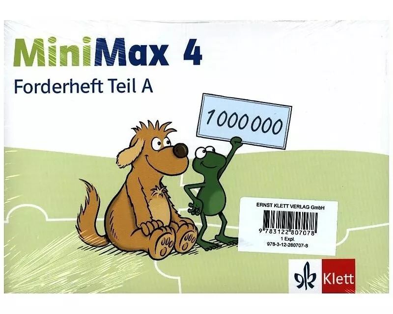 MiniMax 4 Forderheft (Teil A und Teil B)