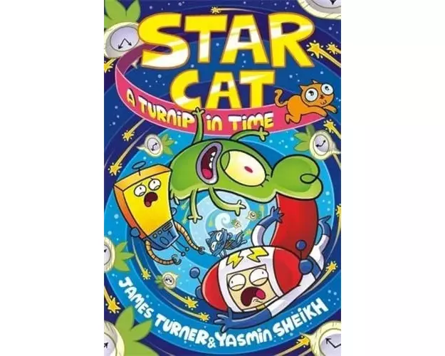 Star Cat: A Turnip in Time! (a Phoenix Comic Book)