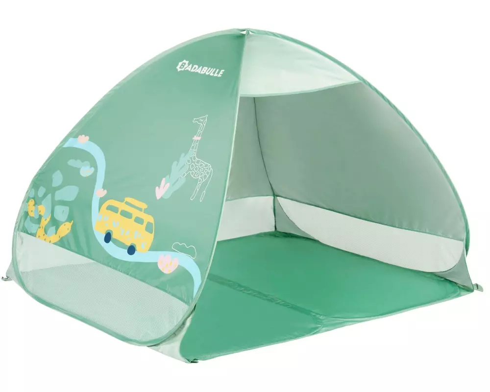 Badabulle Spielzelt Strandmuschel Safari UV-Schutz 50 plus