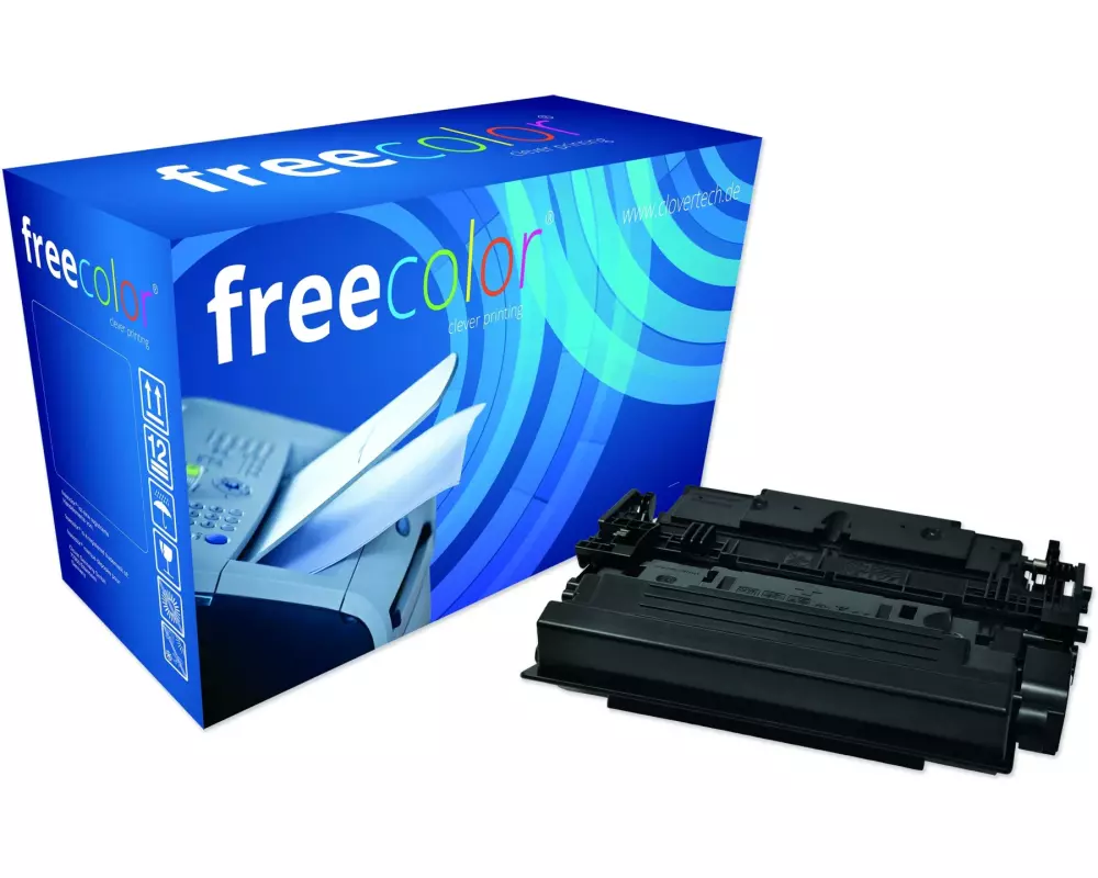 Freecolor Toner HP CF287 Black