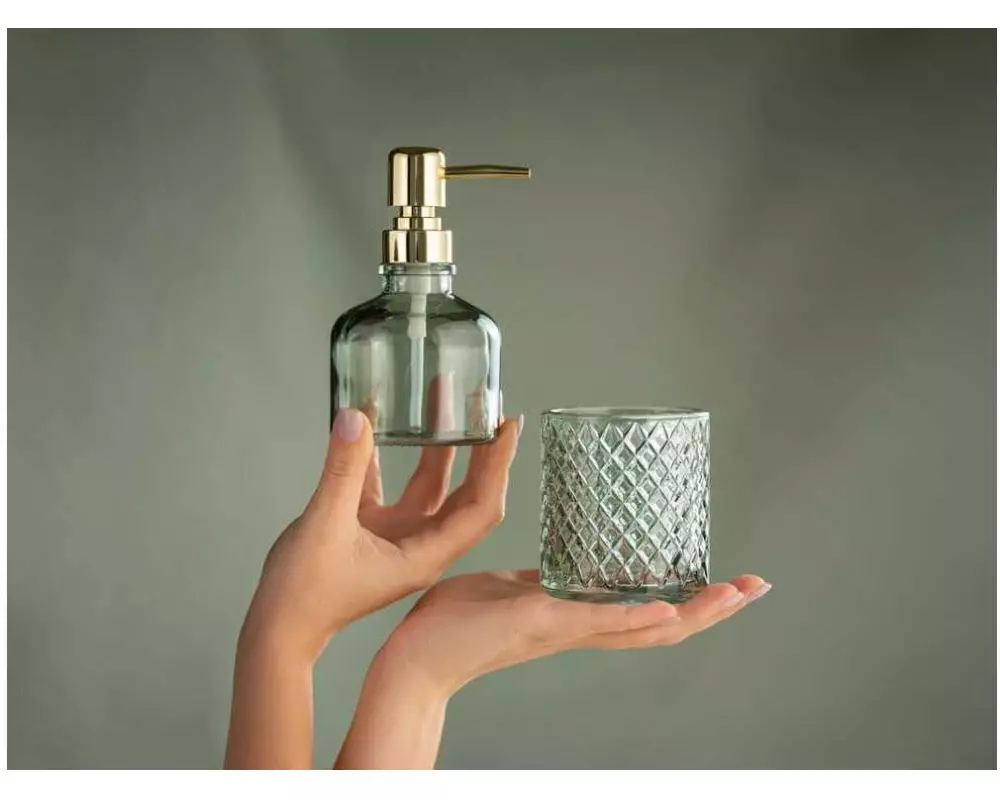 Wenko Zahnputzbecher Atessa Mint