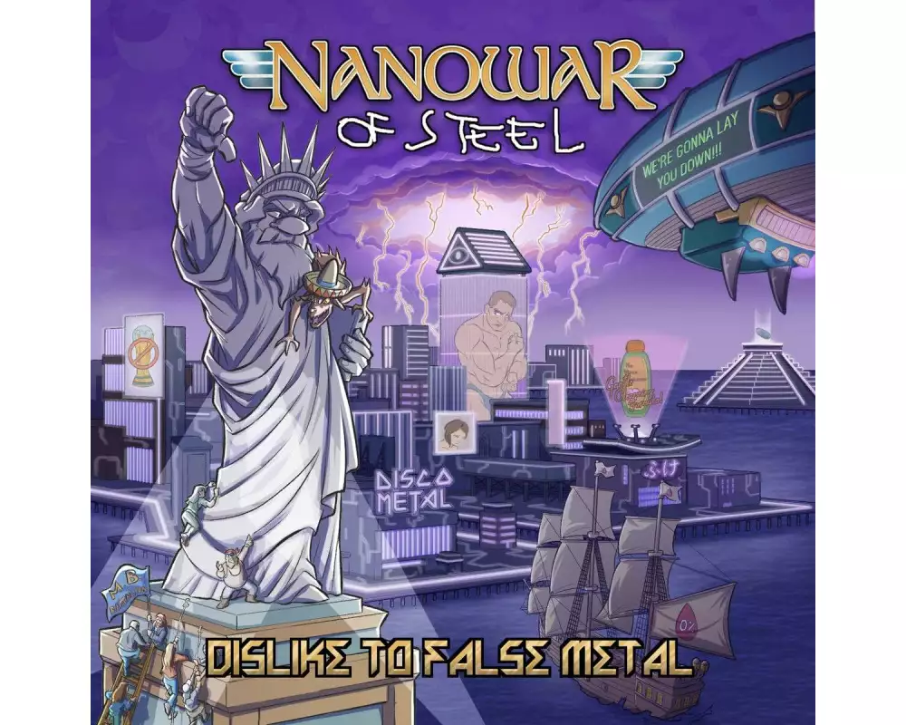 Dislike To False Metal