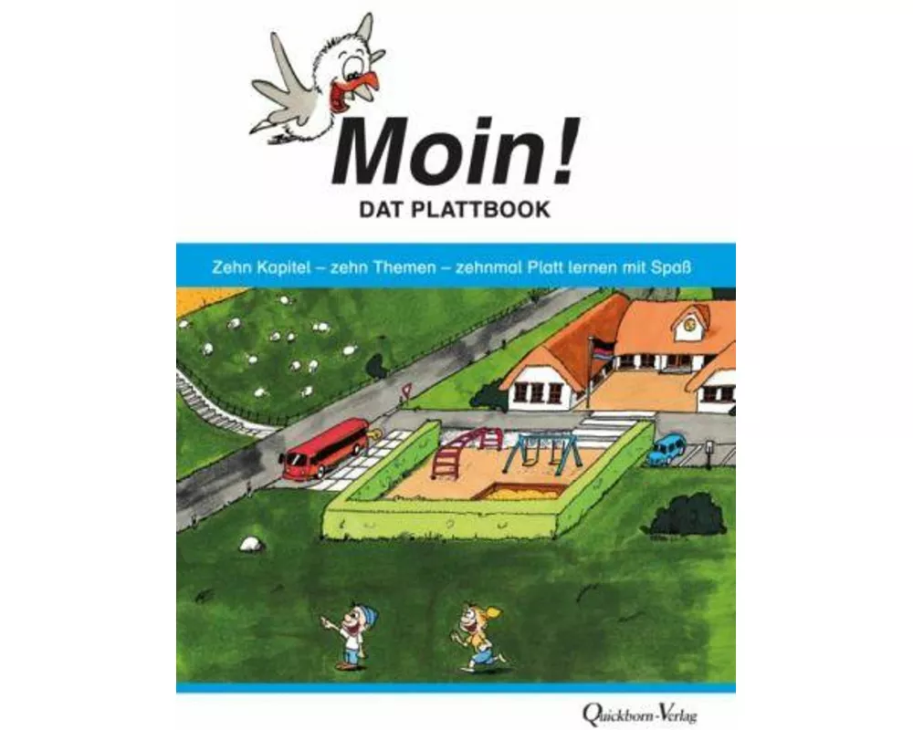 Moin - Dat Plattbook