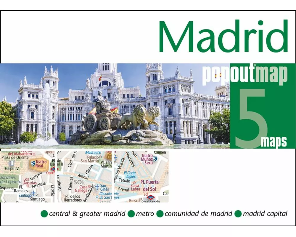 Madrid PopOut Map