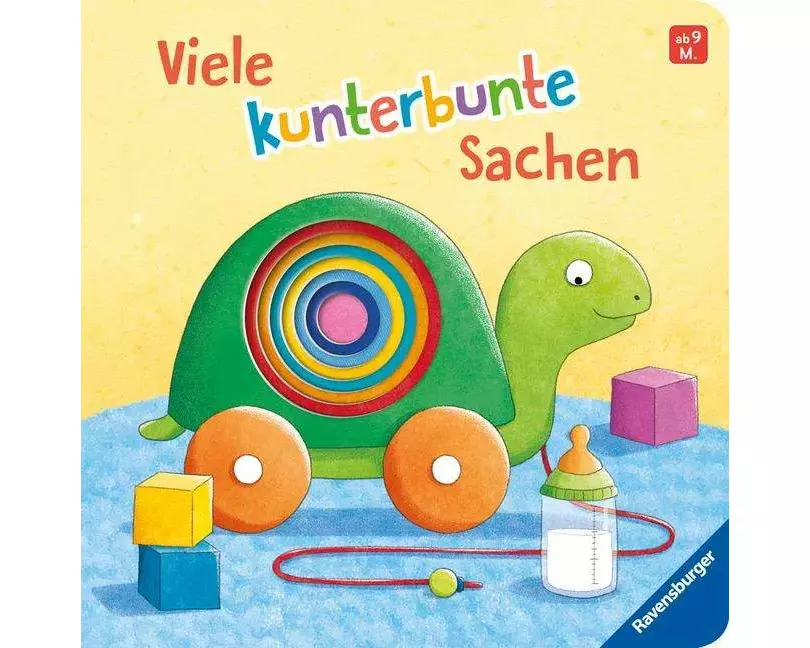 Viele kunterbunte Sachen