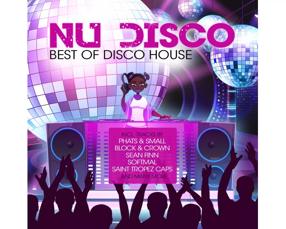 Nu Disco 2023-Best Of Disco House
