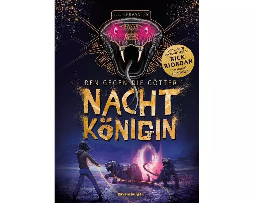 Ren gegen die Götter, Band 1 - Nachtkönigin