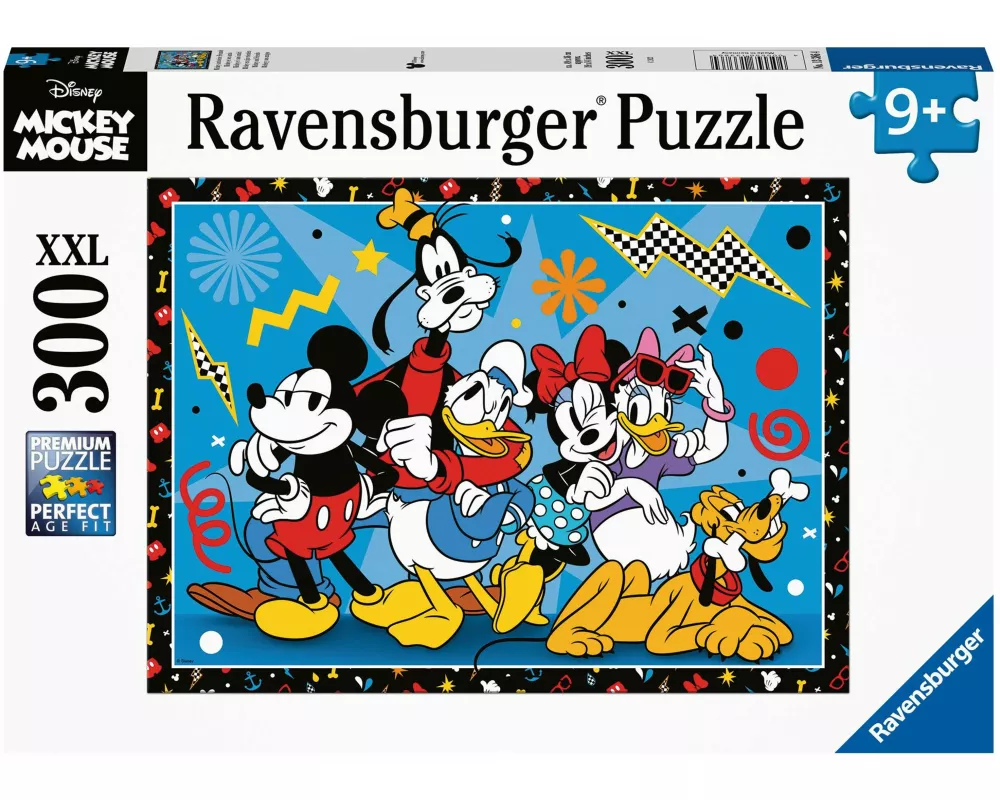 Kinderpuzzle 300 XXL Teile - Disney Micky Maus - Mickey und seine Freunde