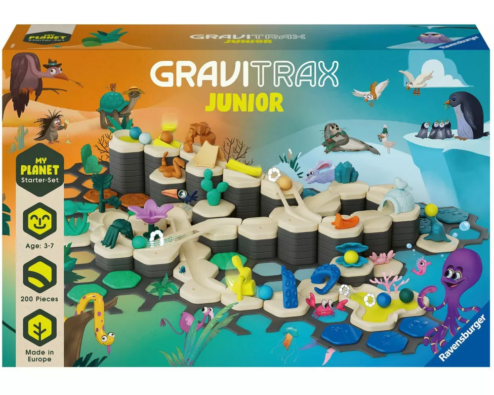GraviTrax Junior - Starter-Set XXL Planet