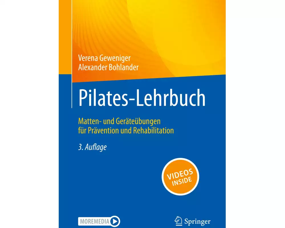 Pilates-Lehrbuch