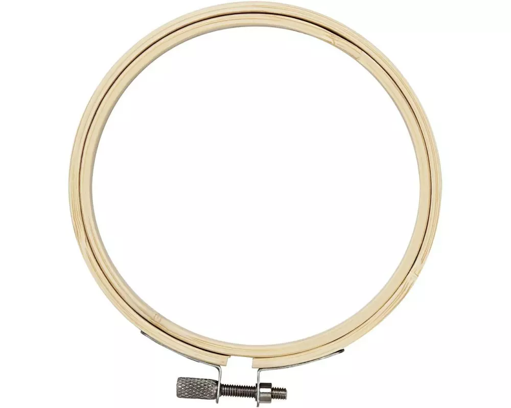 Creativ Company Stickrahmen Ø 10 cm 1 Stück