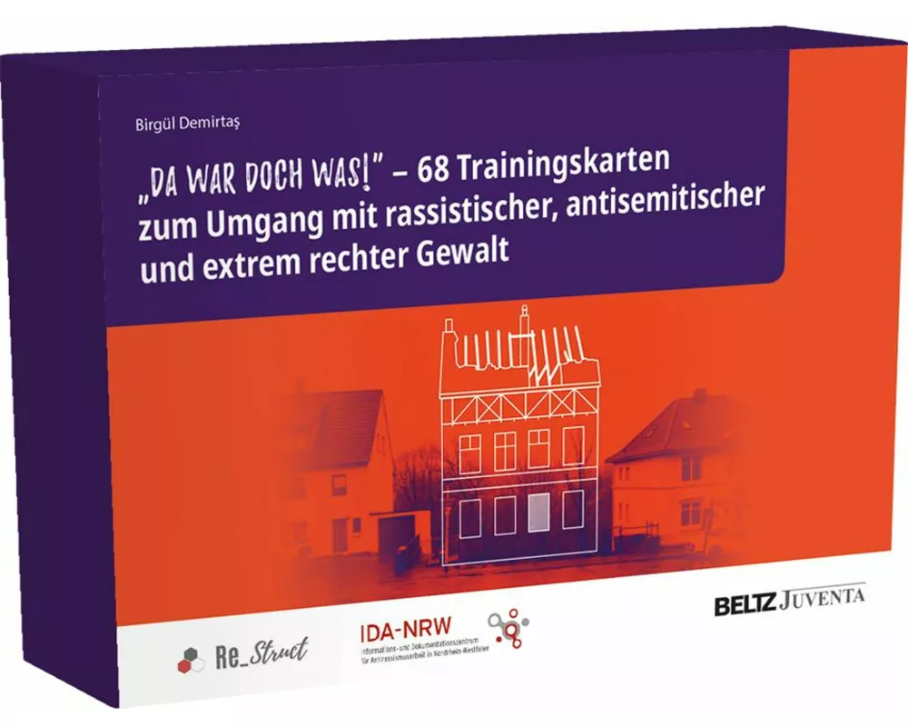 'Da war doch was!' - 68 Trainingskarten zum Umgang mit rassistischer, antisemitischer und extrem rechter Gewalt