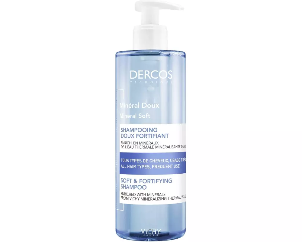 Vichy Shampoo Dercos Mineral Soft 400 ml