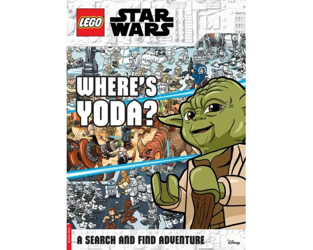 LEGO Star Wars™: Where’s Yoda? A Search and Find Adventure