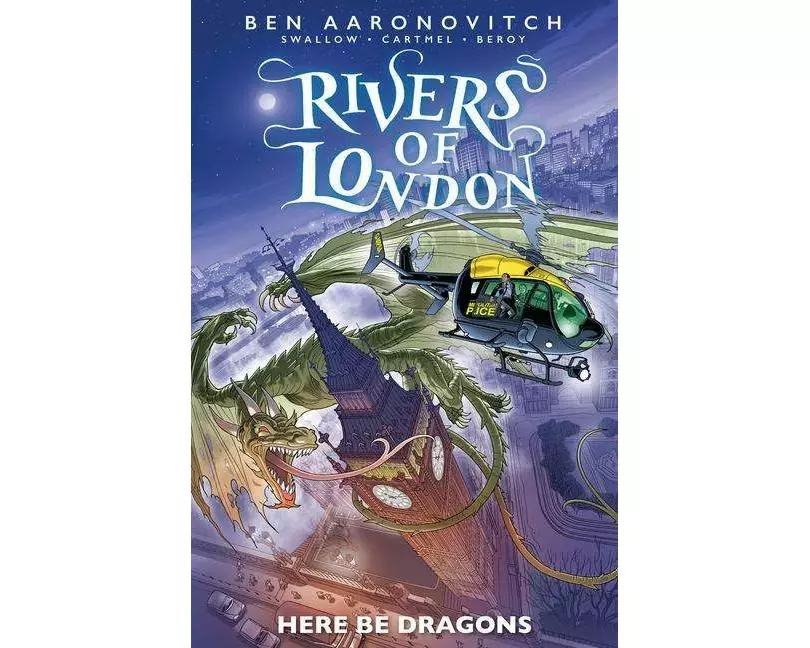 Rivers of London: Here Be Dragons