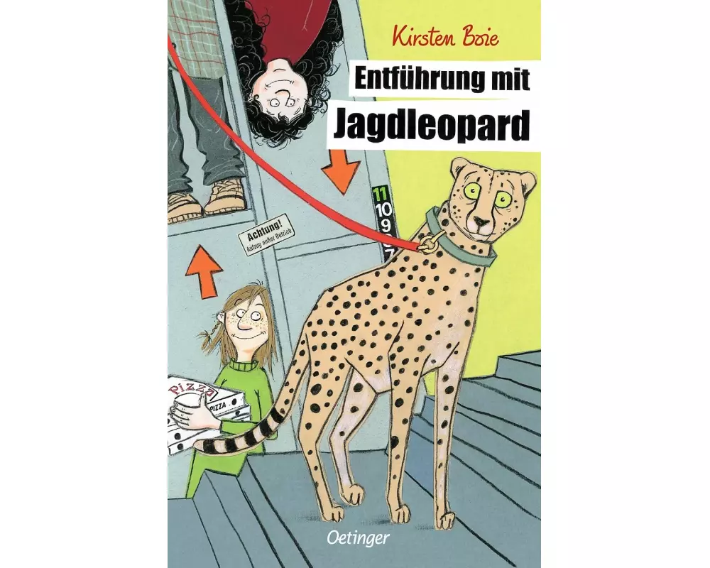 Entführung mit Jagdleopard