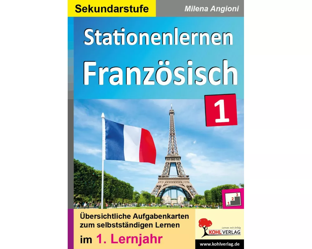 Stationenlernen Französisch I / Sekundarstufe
