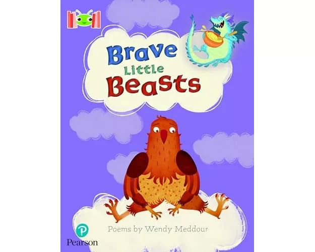 Bug Club Reading Corner: Age 4-7: Brave Little Beasts