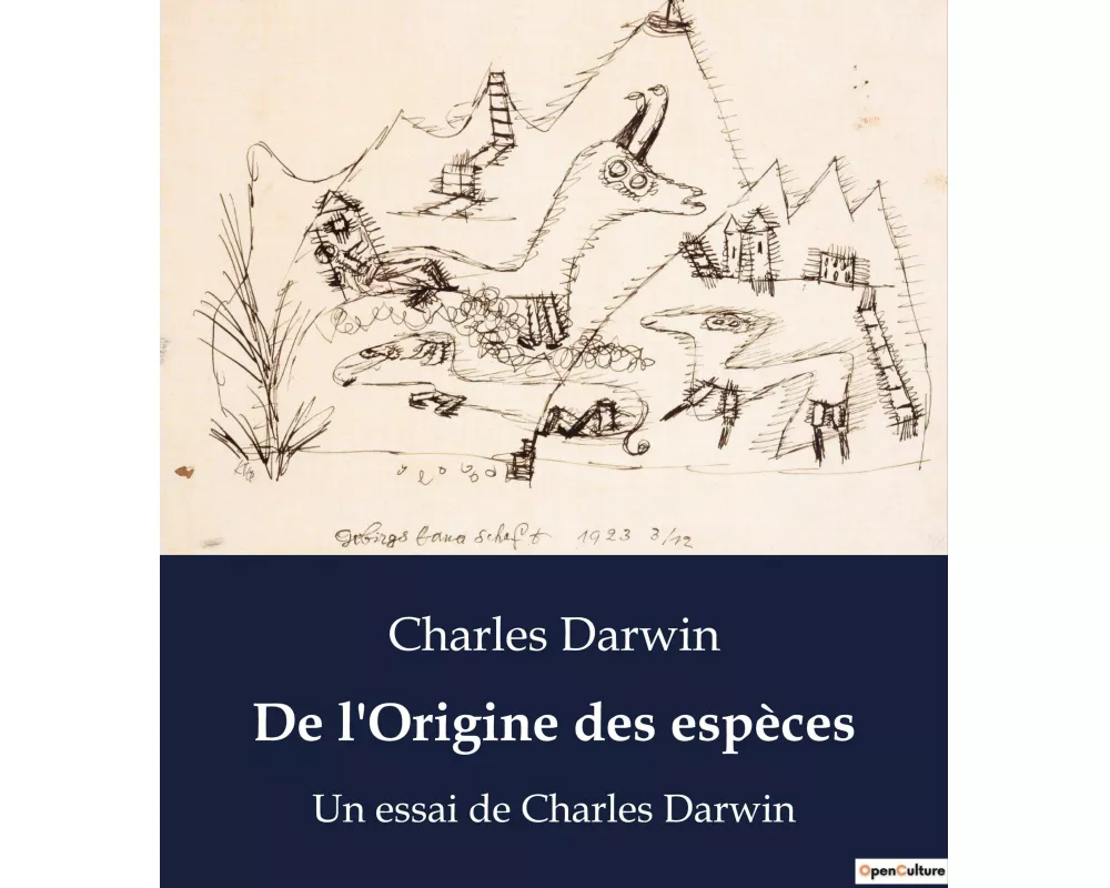 De l'Origine des espèces
