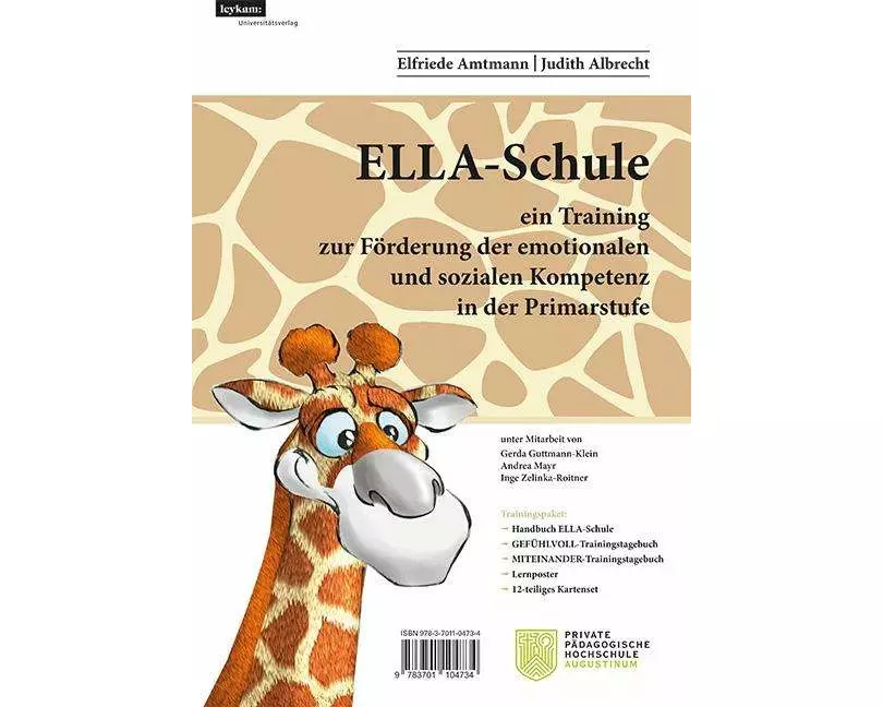 ELLA - Schule - ein Training zur Förderung der emotionalen und sozialen Kompetenz in der Primarstufe