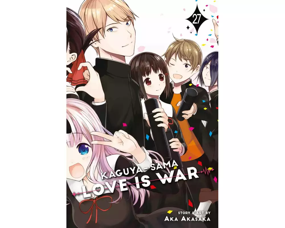 Kaguya-sama: Love Is War, Vol. 27