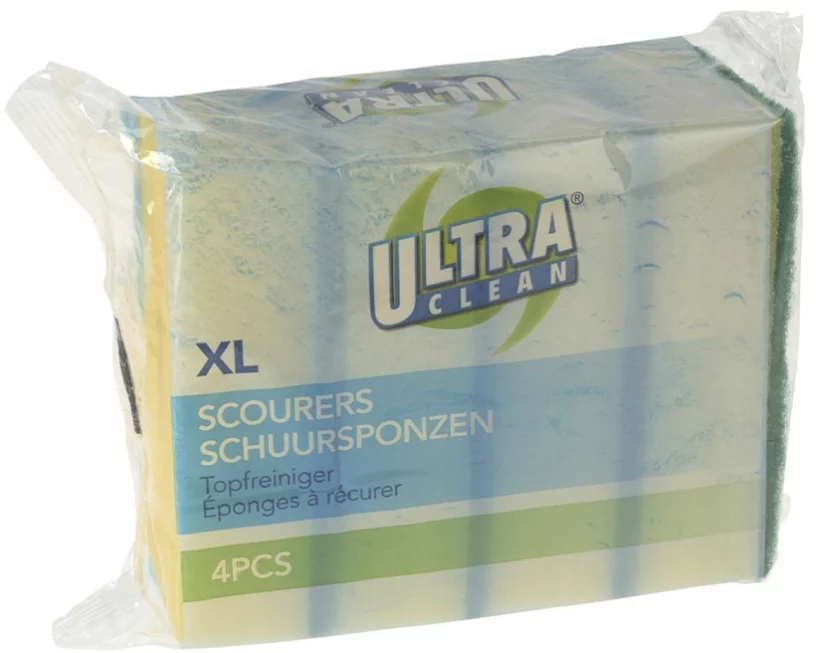 Ultra Clean Scheuerschwamm 4 Stk.